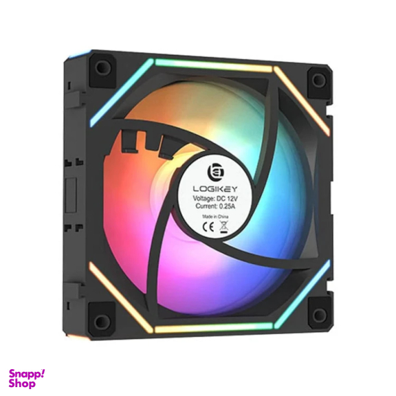 فن کیس لاجی کی مدل F433 BK