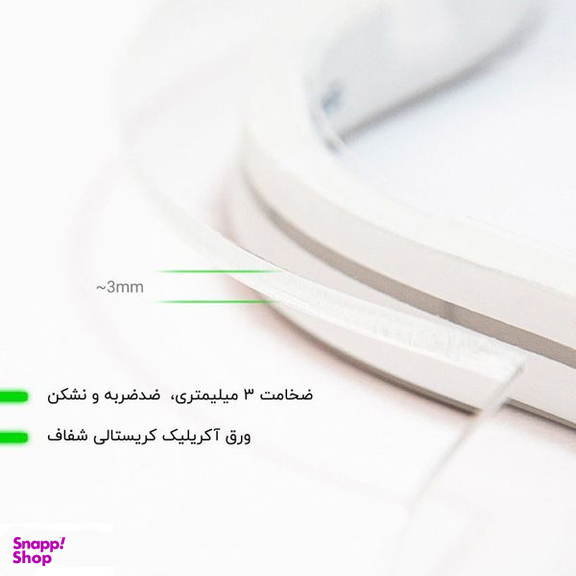 ریسه نئون فلکسی مدل 2835 طول 1 متر