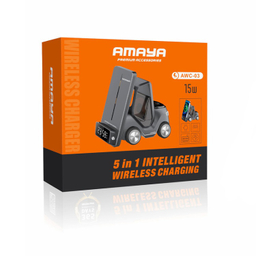 شارژر بی سیم چندکاره آمایا مدل AWC03