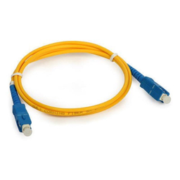 پچکورد فیبر نوری مدل SC UPC SC UPC SM SX 0.2mm طول 1 متر