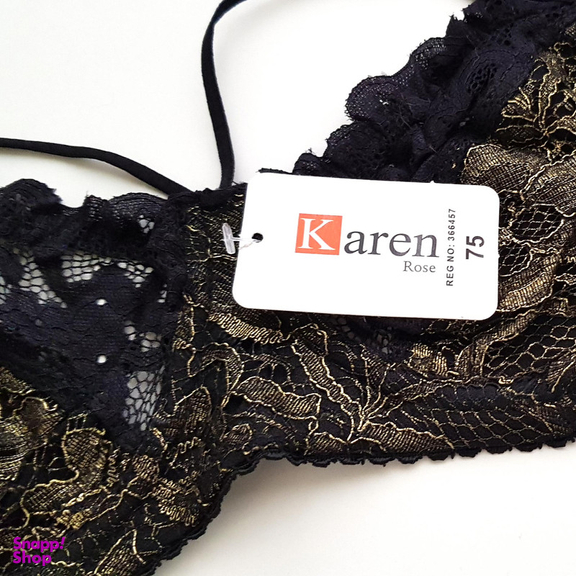 ست شورت و سوتین زنانه کارنا رز مدل فنردار کد 3389-2