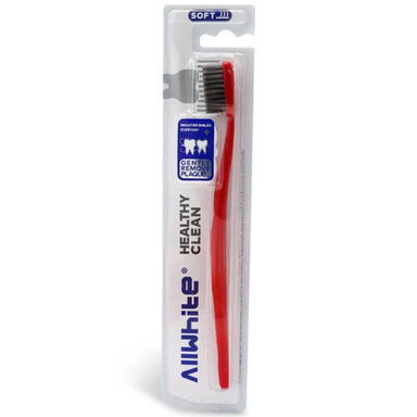 مسواک برس نرم آل وایت (Allwhite) مدل Healthy Clean