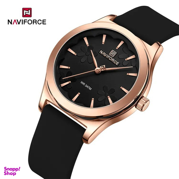 ساعت مچی عقربه ای زنانه نیوی فورس مدل NF5051RGBB