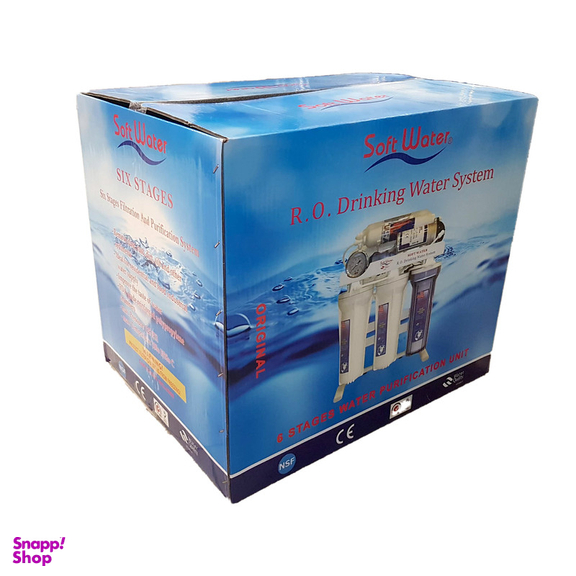 دستگاه تصفیه کننده آب سافت واتر مدل RO6-Softwater