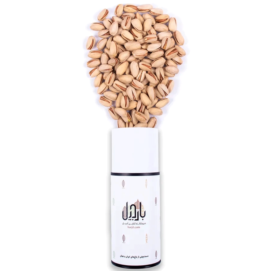 پسته اکبری خام ممتاز بارجیل