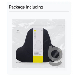 پشتی صندلی خودرو بیسوس مدل BS-CNO22