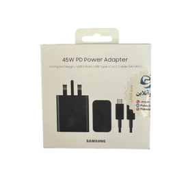 شارژر دیواری 45 وات سامسونگ مدل EP-T4510 به همراه کابل