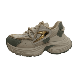 کفش پیاده روی طرح بالنسیاگا کد 426 رنگ کرم سبز