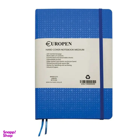 دفتر یوروپن مدل Notebook Small
