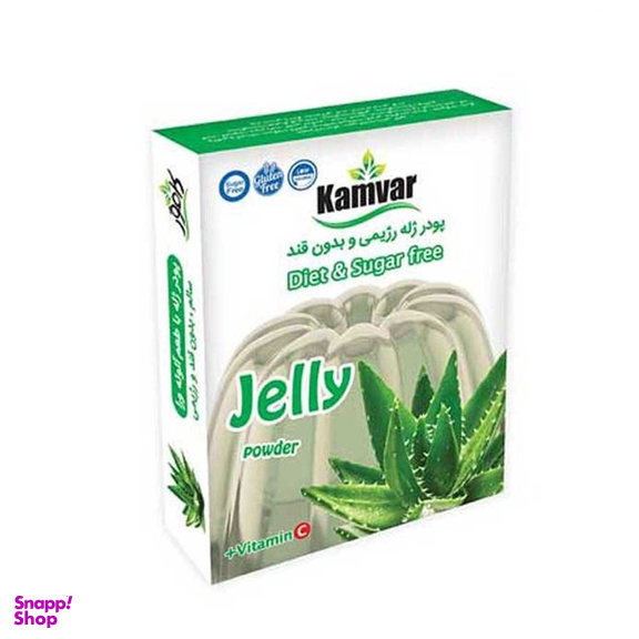 ژله رژیمی آلوئه ورا کامور وزن 36 گرم