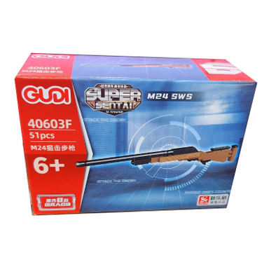 ساختنی گودی مدل M24 Sw کد 40603F