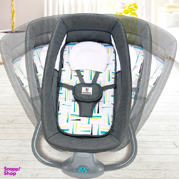 گهواره برقی نوزاد ماستلا کد 8105