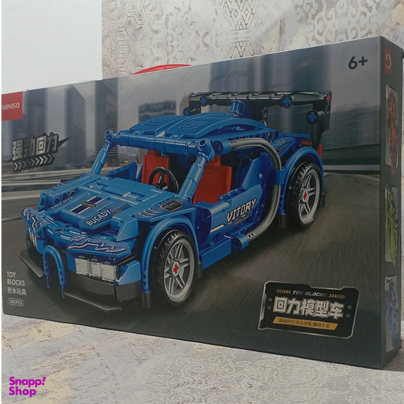 ساختنی 503 قطعه مینیسو مدل Toy bluck