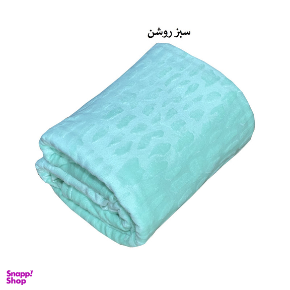 پتو مسافرتی شایسته مدل فایپکو اسکارلت مخمل سنگی سایز 155×205 سانتی متر