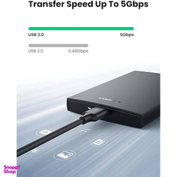 باکس هارد 2.5 اینچ USB3.0 یوگرین مدل US221