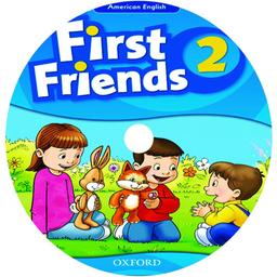 کتاب American English First Friends 2 اثر Susan Iannuzzi انتشارات Oxford به همراه سی دی
