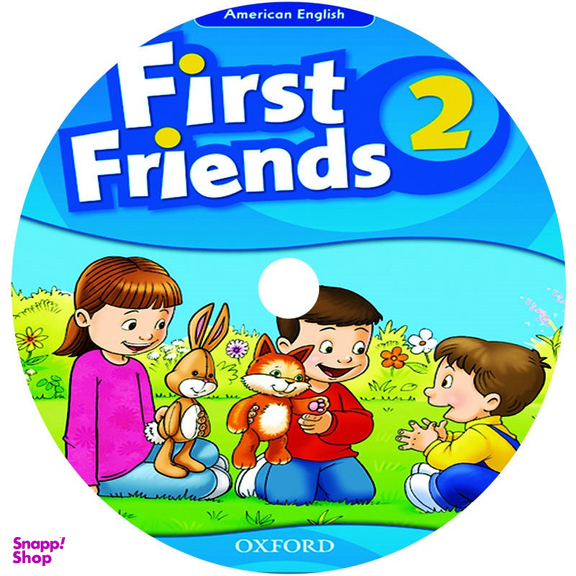 کتاب American English First Friends 2 اثر Susan Iannuzzi انتشارات Oxford به همراه سی دی