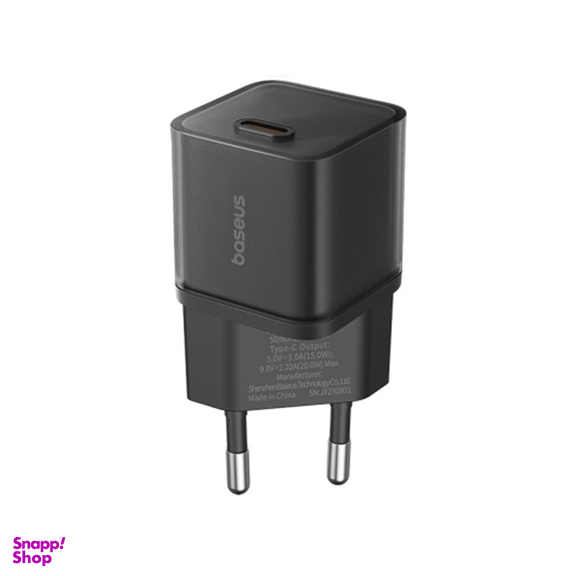 شارژر دیواری 20 وات بیسوس مدل GaN5S