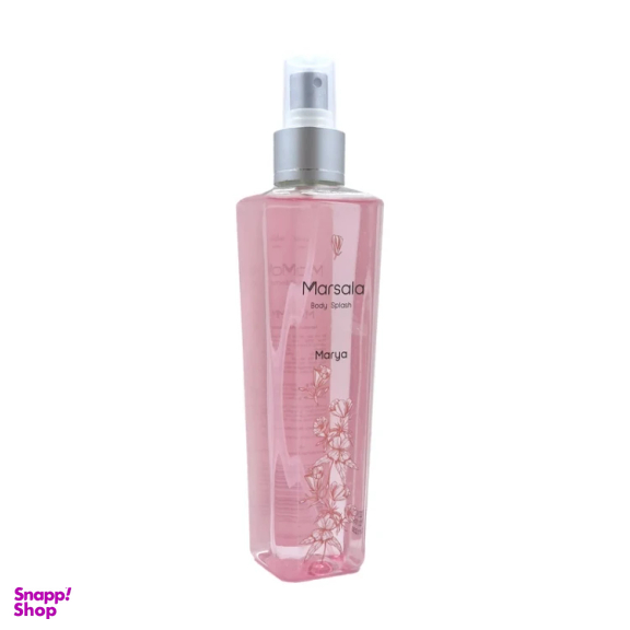 بادی اسپلش زنانه مارسالا مدل ماریا حجم 250 میلی لیتر
