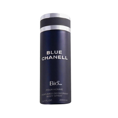 اسپری مردانه بیو استار مدل Blue Chanell حجم 200 میلی لیتر