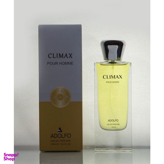 ادو پرفیوم مردانه آدولفو مدل CLIMAX حجم 100 میلی لیتر