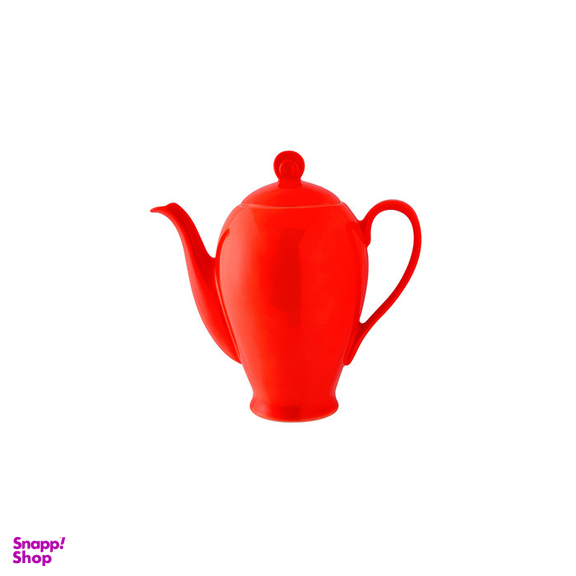 قوری چینی زرین ایران مدل قهوه فیلتر دار ایتالیا اف 9 درجه عالی