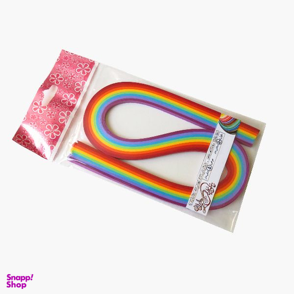 نوار ملیله کاغذی کد 160RW5 بسته 80 عددی