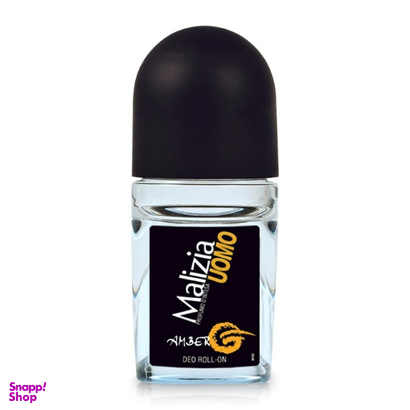 رول ضد تعریق مالیزیا مدل Amber حجم 50 میلی لیتر
