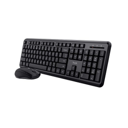 کیبورد و ماوس بی سیم تراست مدل TKM-350 WIRELESS