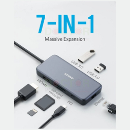 هاب 7 پورت  USB-C انکر  مدل A8352HA1