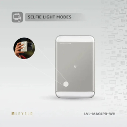 پاوربانک لولو  مدل MagLight  ظرفیت 8000 میلی آمپر ساعت