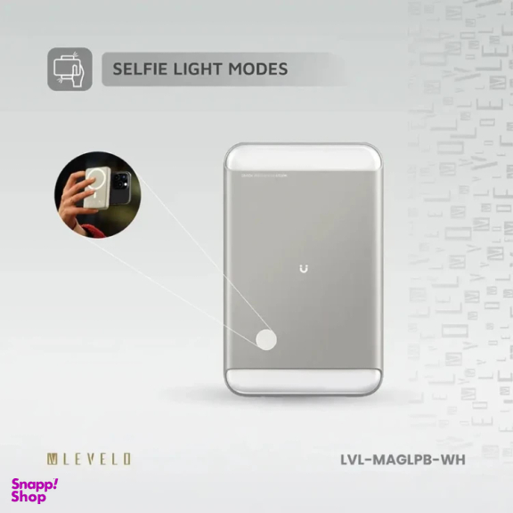 پاوربانک لولو  مدل MagLight  ظرفیت 8000 میلی آمپر ساعت
