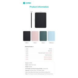 کیف کلاسوری تبلت کوتسی مدل 61042 مناسب اپل 10.2 اینچ iPad 7/8/9
