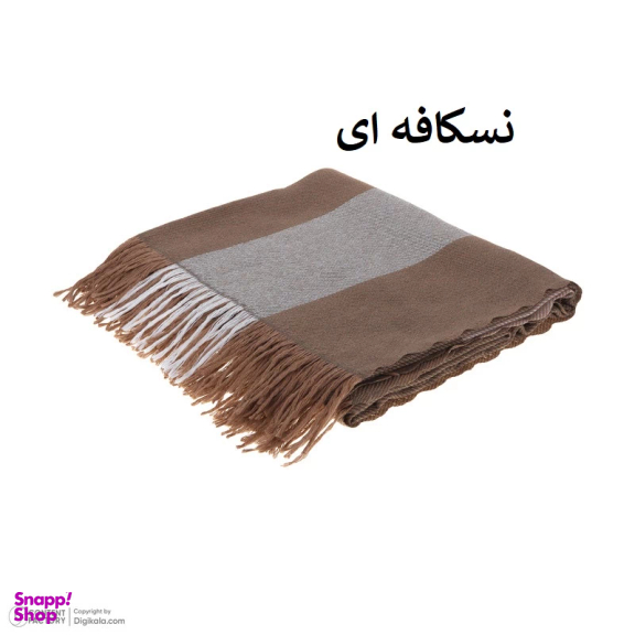پتو مسافرتی شایسته مدل آسمان سایز 145×190 سانتی متر