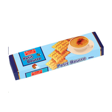 بیسکویت پتی بور شیری شیرین عسل وزن 125 گرم