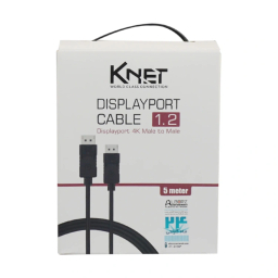 کابل DisplayPort 1.2 کی نت مدل K-C302 طول 5 متر