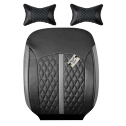 روکش صندلی خودرو سوشیانت مدل افرا مناسب برای پراید 131 به همراه پشت گردنی