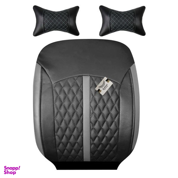 روکش صندلی خودرو سوشیانت مدل افرا مناسب برای پراید 131 به همراه پشت گردنی