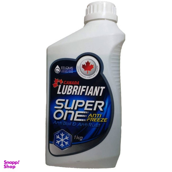 ضدیخ خودرو کانادا لوبریفنت مدل Super ONE حجم 1000 میلی لیتر