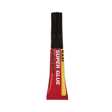 چسب قطره ای رازی مدل Super Glue حجم 3 میلی لیتر