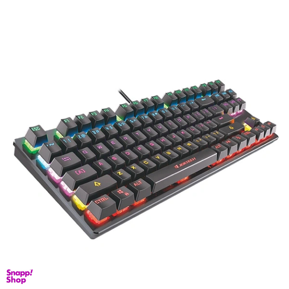 کیبورد مکانیکال مخصوص بازی جرتک مدل Master JK510