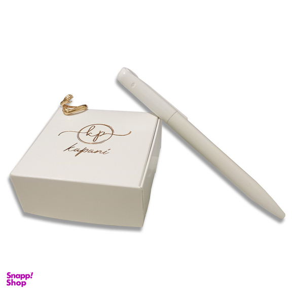 انگشتر طلا 18 عیار زنانه کاپانی مدل آغوش کد kr004