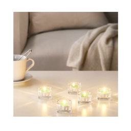 شمع وارمر ایکیا مدل SINNLIG_N بسته 30 عددی