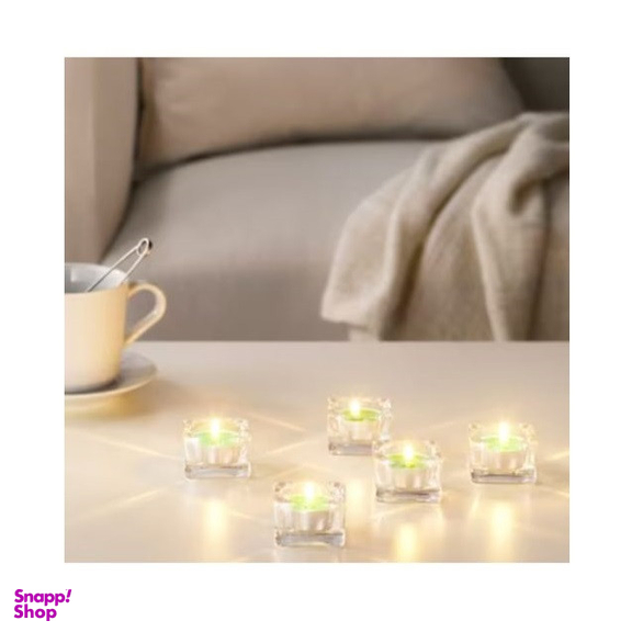 شمع وارمر ایکیا مدل SINNLIG_N بسته 30 عددی