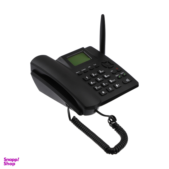 تلفن رومیزی سیم کارت خور مدل K998