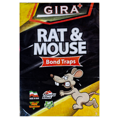 تله موش کتابی گیرا مدل BOND TRAPS