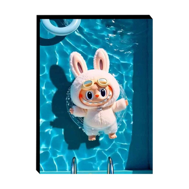 تابلو شاسی طرح labubu کد 371