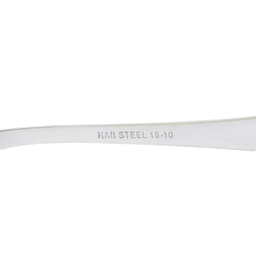 قاشق مربا خوری ناب استیل طرح برلین دور طلایی بسته 6 عددی