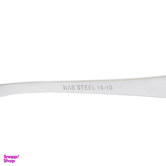 قاشق مربا خوری ناب استیل طرح برلین دور طلایی بسته 6 عددی