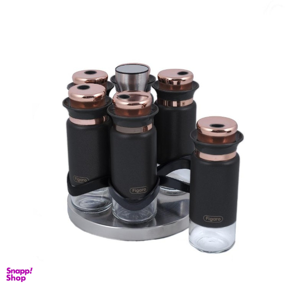 جای ادویه 6 پارچه فیگارو کد 919